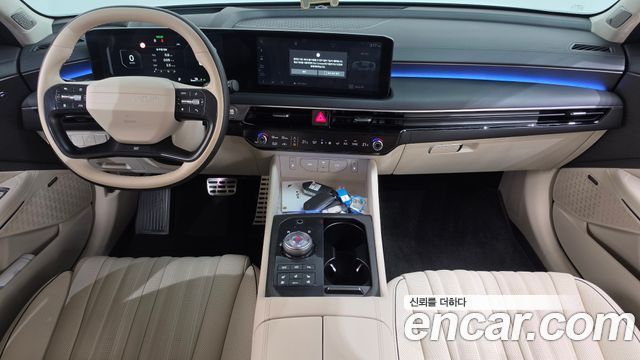 Kia K8 Hybrid Signature 2025 — фото 7