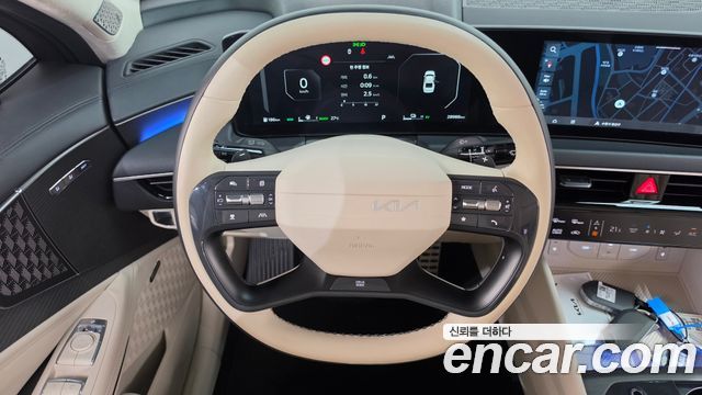 Kia K8 Hybrid Signature 2025 — фото 17