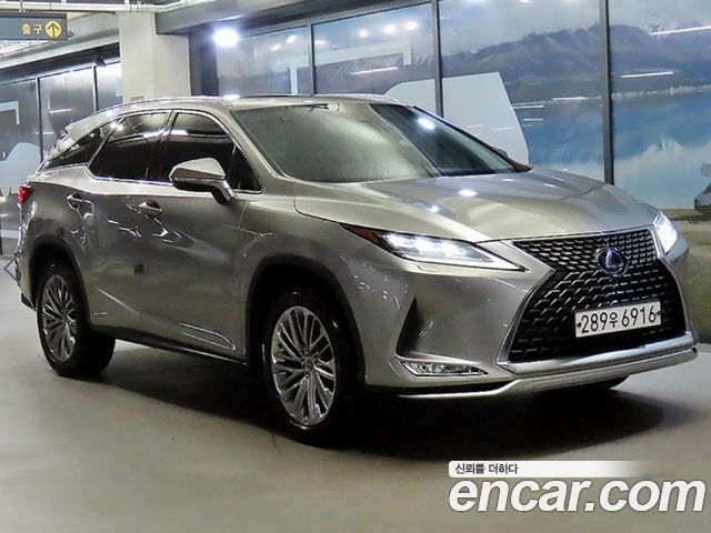 Lexus RX450hL (IV) Luxury Plus 2021 — фото 1