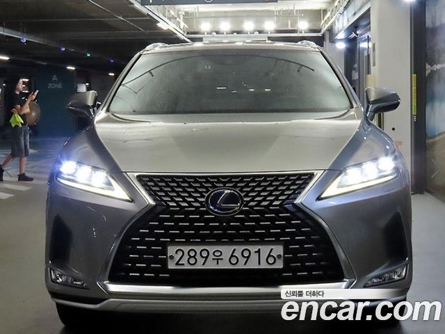 Lexus RX450hL (IV) Luxury Plus 2021 — фото 2