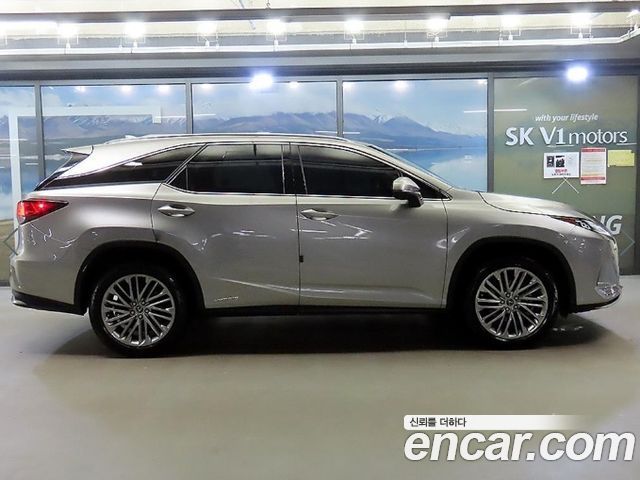 Lexus RX450hL (IV) Luxury Plus 2021 — фото 3