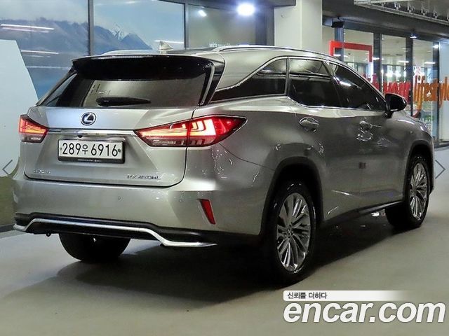 Lexus RX450hL (IV) Luxury Plus 2021 — фото 4