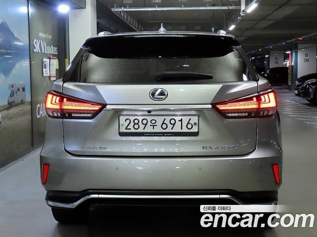 Lexus RX450hL (IV) Luxury Plus 2021 — фото 5