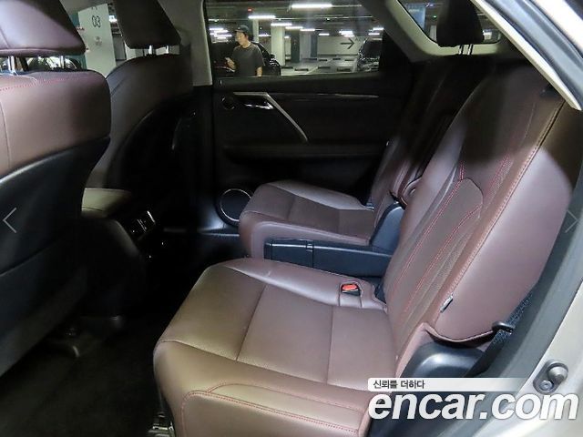 Lexus RX450hL (IV) Luxury Plus 2021 — фото 7