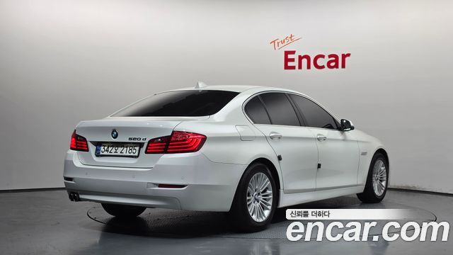 BMW 5 Series (F10) 520d 2015 — фото 2