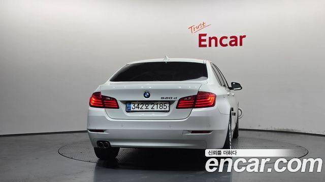 BMW 5 Series (F10) 520d 2015 — фото 4