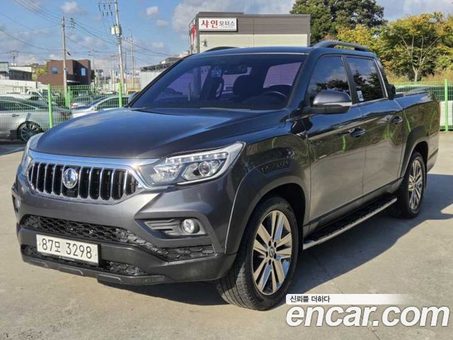 KG Mobility (SsangYong) Rexton Sports Khan Diesel 2.2 4WD Professional X (5-Link)