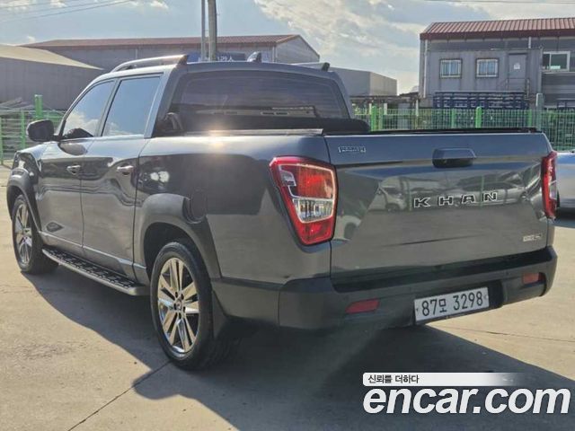 KG Mobility (SsangYong) Rexton Sports Khan Diesel 2.2 4WD Professional X (5-Link) 2019 — фото 2