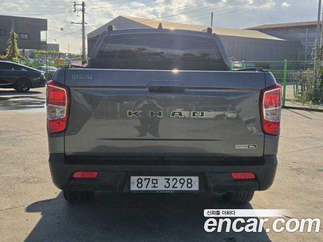 KG Mobility (SsangYong) Rexton Sports Khan Diesel 2.2 4WD Professional X (5-Link) 2019 — фото 3