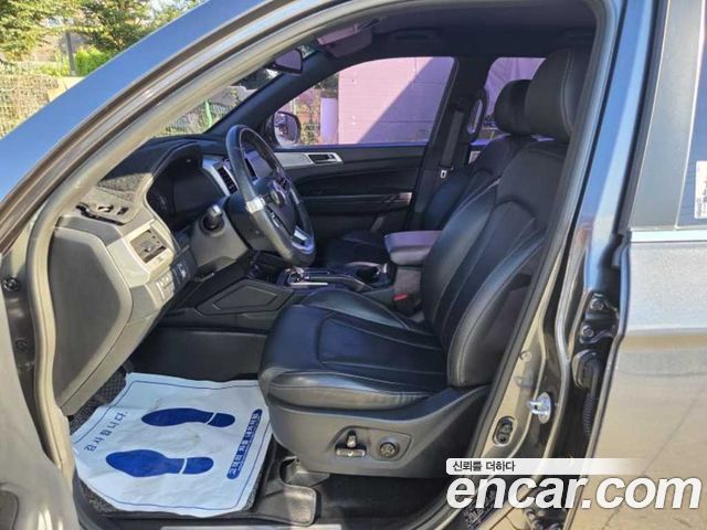 KG Mobility (SsangYong) Rexton Sports Khan Diesel 2.2 4WD Professional X (5-Link) 2019 — фото 4