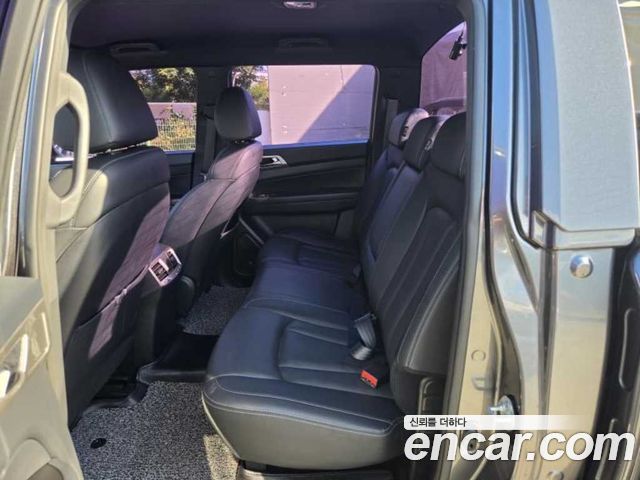 KG Mobility (SsangYong) Rexton Sports Khan Diesel 2.2 4WD Professional X (5-Link) 2019 — фото 5