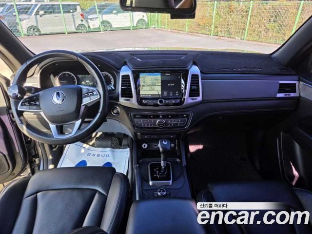 KG Mobility (SsangYong) Rexton Sports Khan Diesel 2.2 4WD Professional X (5-Link) 2019 — фото 6