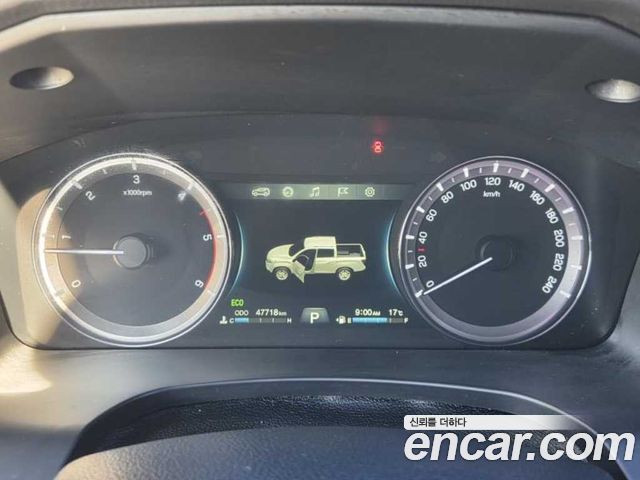 KG Mobility (SsangYong) Rexton Sports Khan Diesel 2.2 4WD Professional X (5-Link) 2019 — фото 8