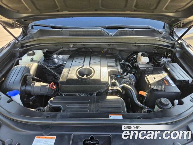 KG Mobility (SsangYong) Rexton Sports Khan Diesel 2.2 4WD Professional X (5-Link) 2019 — фото 22