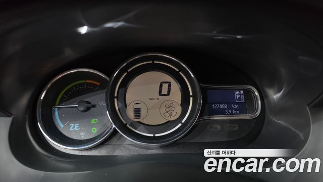 Renault Korea SM3 Z.E. SE 2019 — фото 8