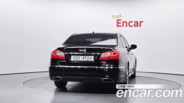Hyundai Genesis BH330 Modern Standard 2014 — фото 4