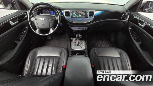Hyundai Genesis BH330 Modern Standard 2014 — фото 7