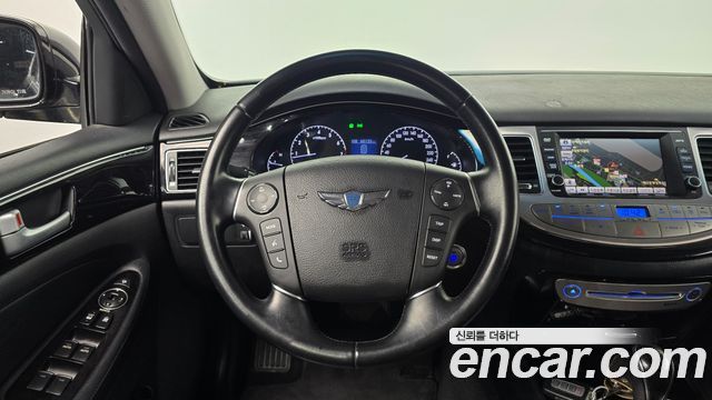 Hyundai Genesis BH330 Modern Standard 2014 — фото 13