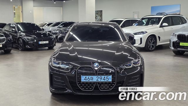 BMW i4 eDrive40 M Sports Pro 2024 — фото 2