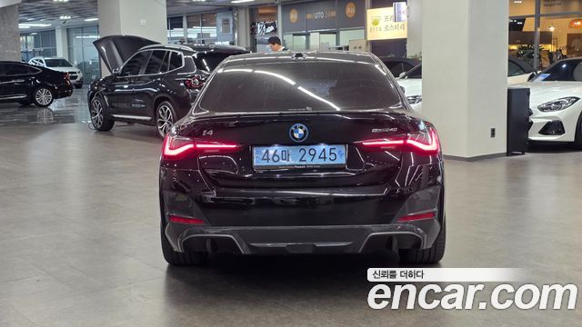 BMW i4 eDrive40 M Sports Pro 2024 — фото 3