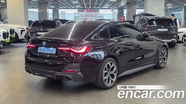 BMW i4 eDrive40 M Sports Pro 2024 — фото 4