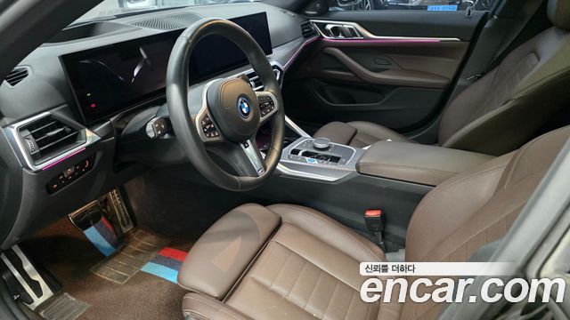 BMW i4 eDrive40 M Sports Pro 2024 — фото 6