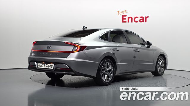 Hyundai Sonata (DN8) 2.0 Premium Family 2020 — фото 2