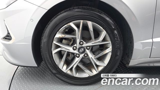 Hyundai Sonata (DN8) 2.0 Premium Family 2020 — фото 5