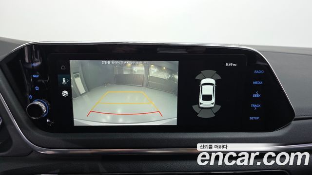 Hyundai Sonata (DN8) 2.0 Premium Family 2020 — фото 15