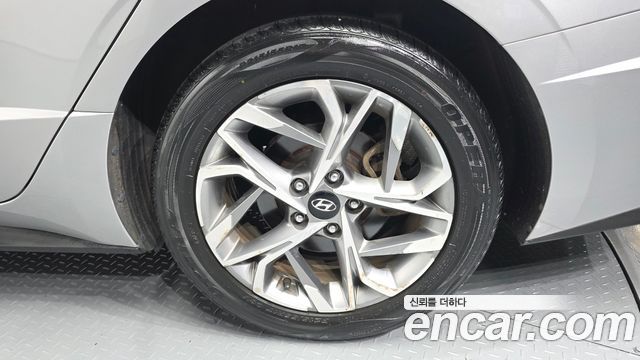 Hyundai Sonata (DN8) 2.0 Premium Family 2020 — фото 21