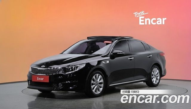 Kia K5 (II) 2.0 MX Prestige 2018 — фото 1