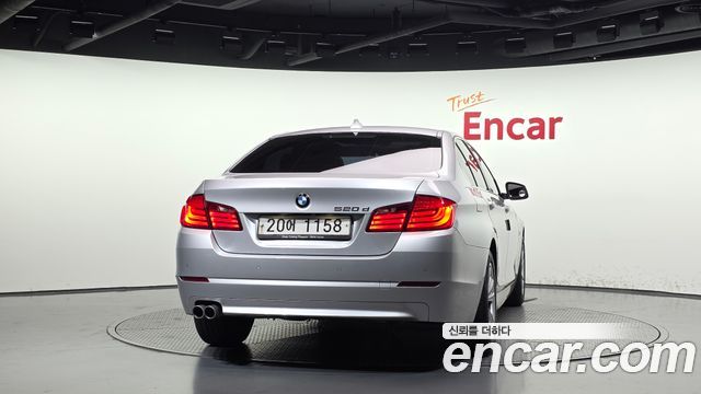 BMW 5 Series (F10) 520d 2013 — фото 4