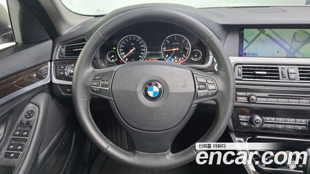BMW 5 Series (F10) 520d 2013 — фото 13