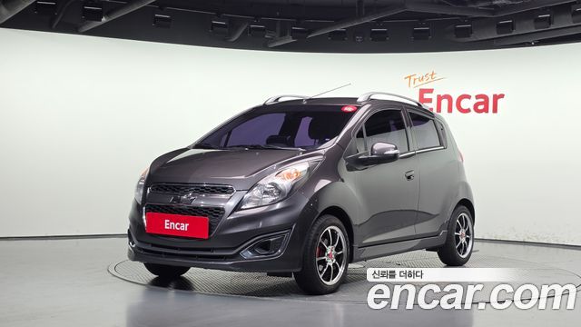 Chevrolet Spark LPG LT Standard