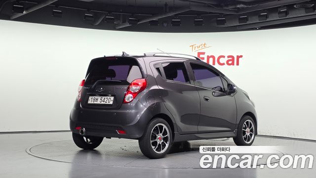 Chevrolet Spark LPG LT Standard 2014 — фото 2
