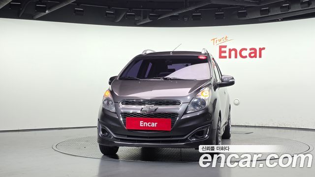 Chevrolet Spark LPG LT Standard 2014 — фото 3