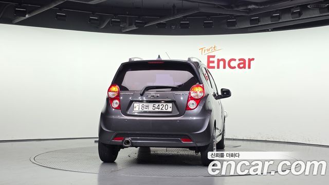 Chevrolet Spark LPG LT Standard 2014 — фото 4