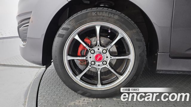 Chevrolet Spark LPG LT Standard 2014 — фото 5