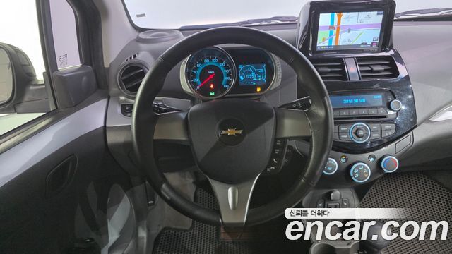 Chevrolet Spark LPG LT Standard 2014 — фото 13