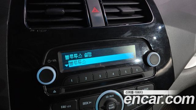 Chevrolet Spark LPG LT Standard 2014 — фото 16