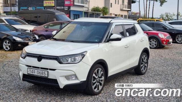 KG Mobility (SsangYong) Tivoli LX 2WD DLX 2016 — фото 2