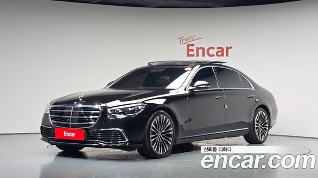 Mercedes-Benz S-Class (W223) S580L 4MATIC