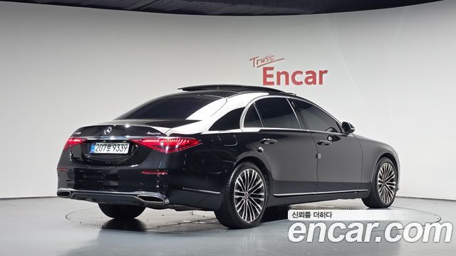 Mercedes-Benz S-Class (W223) S580L 4MATIC 2021 — фото 2