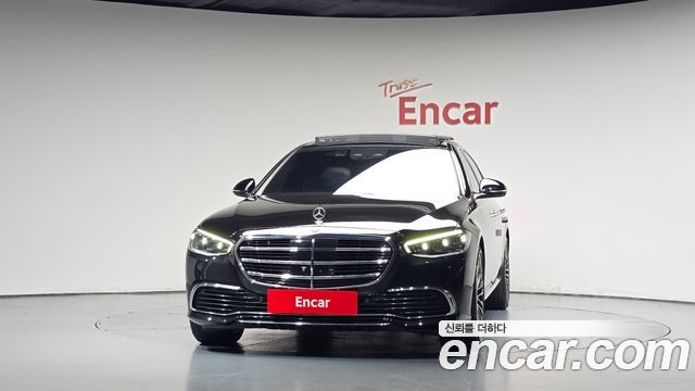 Mercedes-Benz S-Class (W223) S580L 4MATIC 2021 — фото 3