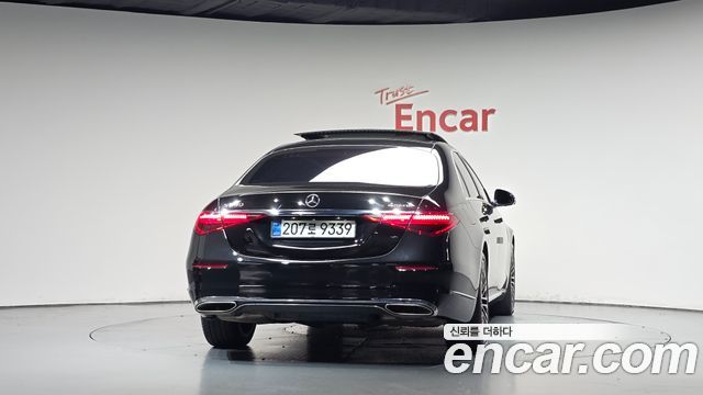 Mercedes-Benz S-Class (W223) S580L 4MATIC 2021 — фото 4