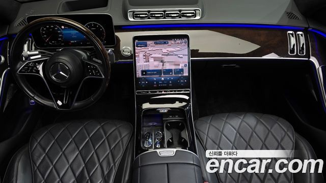 Mercedes-Benz S-Class (W223) S580L 4MATIC 2021 — фото 7