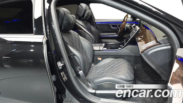 Mercedes-Benz S-Class (W223) S580L 4MATIC 2021 — фото 12