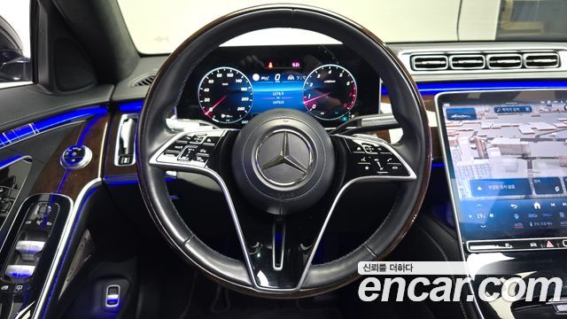 Mercedes-Benz S-Class (W223) S580L 4MATIC 2021 — фото 13