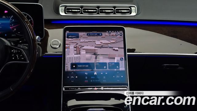 Mercedes-Benz S-Class (W223) S580L 4MATIC 2021 — фото 14