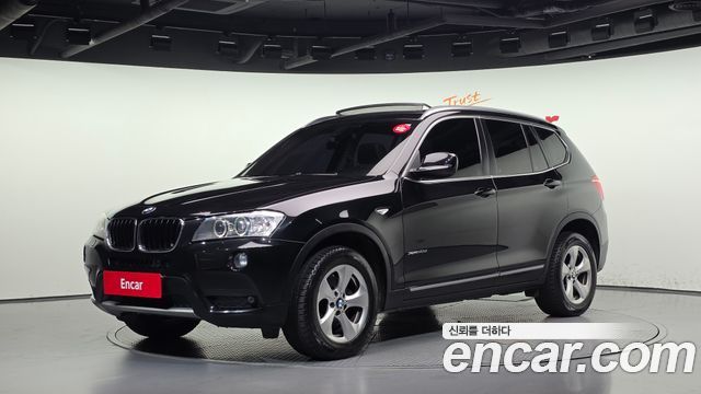 BMW X3 (F25) xDrive 20d High